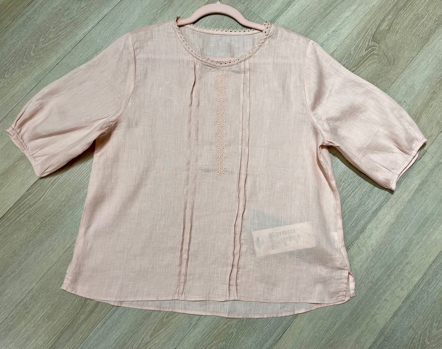 L08 - Áo Linen Tơ