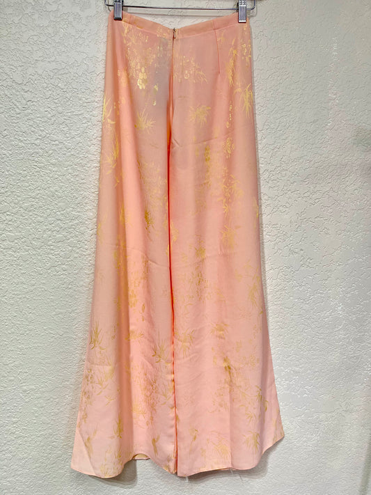 R48 - Regular Pants Tencel Titan Coral | Quần Ống Thường