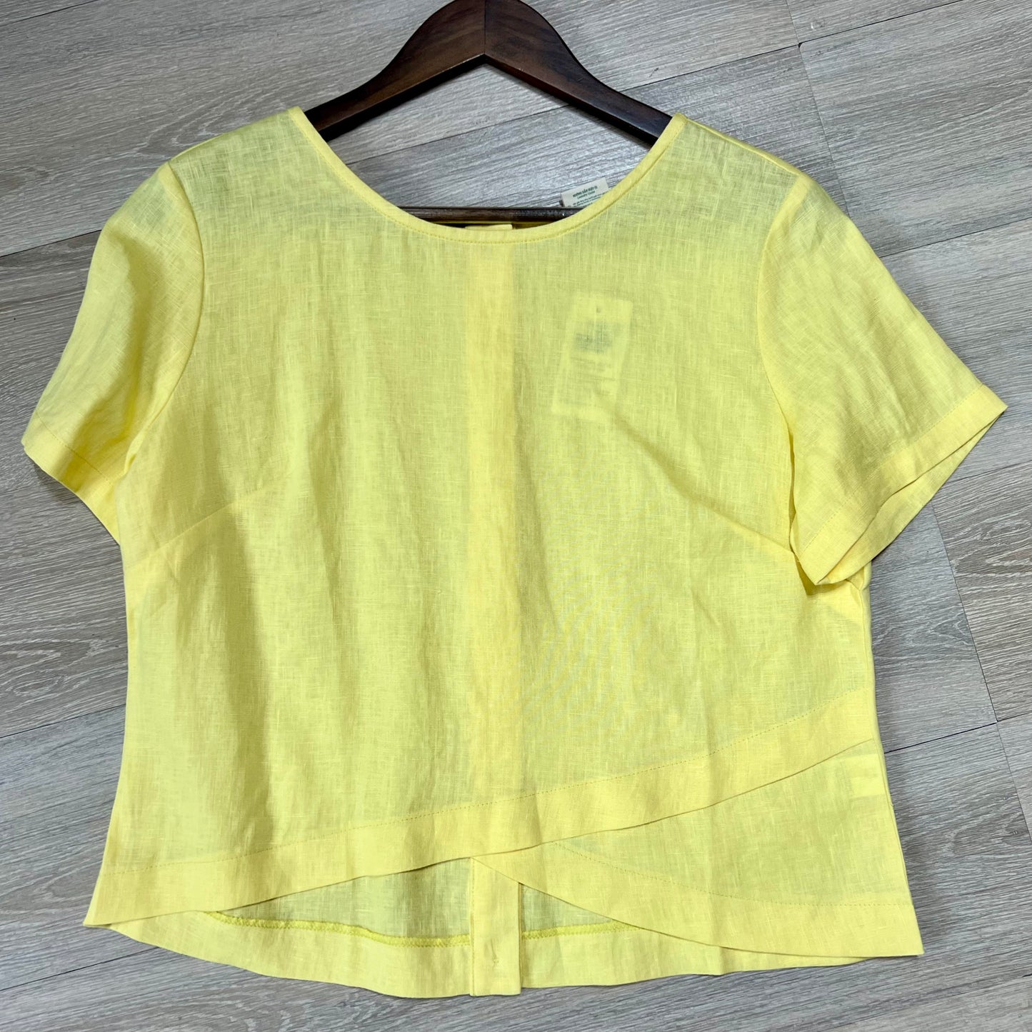 L29->L32 - Áo Linen Tưng Pre vạt xéo