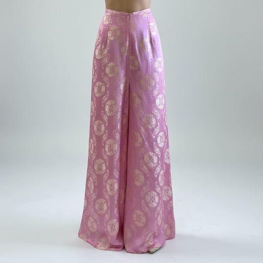 R3 - Regular Pants Tơ Tằm Nha Xá Hồng (Quần ống xéo)