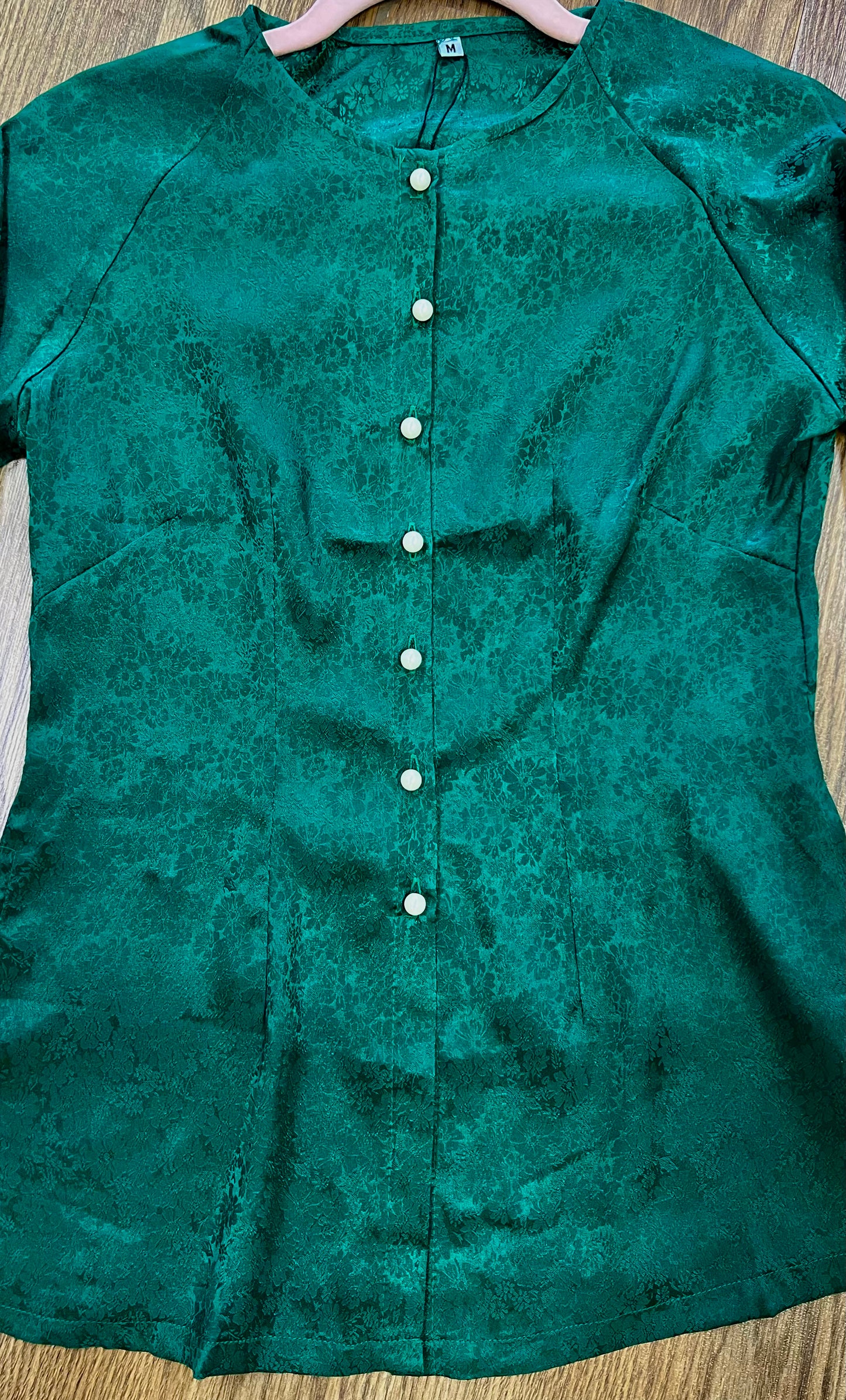 Áo Bà Ba Gấm Lụa Nhiều Màu.