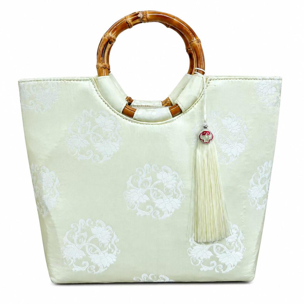 T04 - Handmade Bag Nha Xá Silk