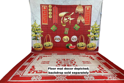 CHIEU01 - Tet Floor Mat Decor