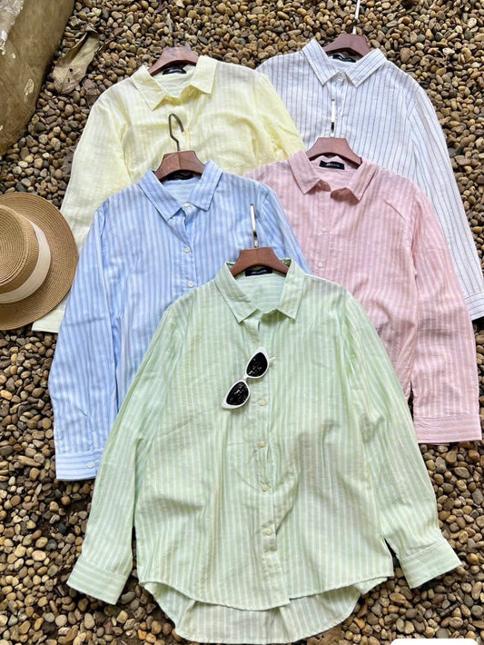 Striped Cotton Shirt