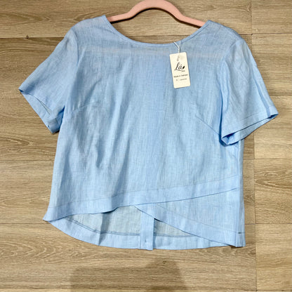 L29->L32 - Áo Linen Tưng Pre vạt xéo