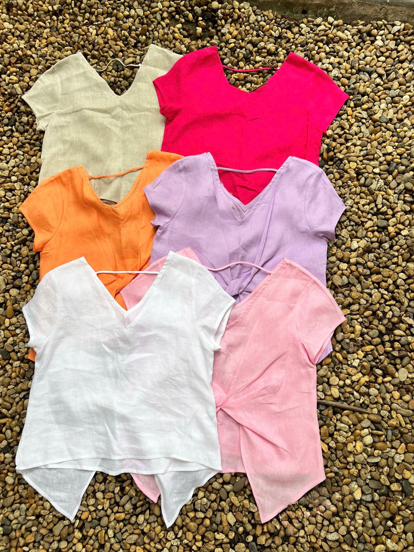 L142->147 - Linen Top