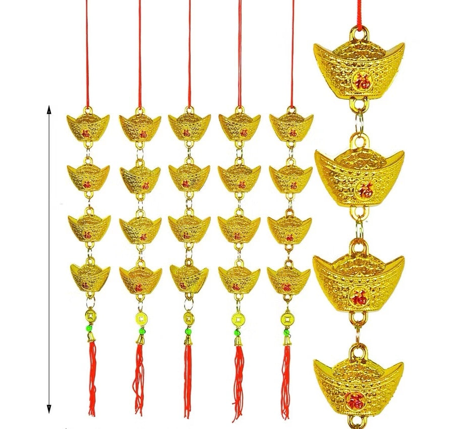 T52 - Dây Treo Đồng Tiền Lớn - 5 dây