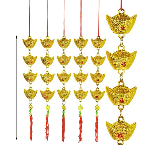 T52 - Dây Treo Đồng Tiền Lớn - 5 dây