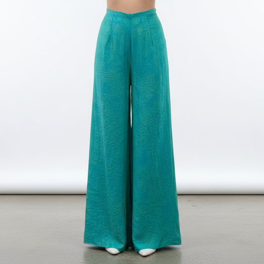 R13 - Regular Pants Tencel Silk (Quần ống xéo tơ Tencel).