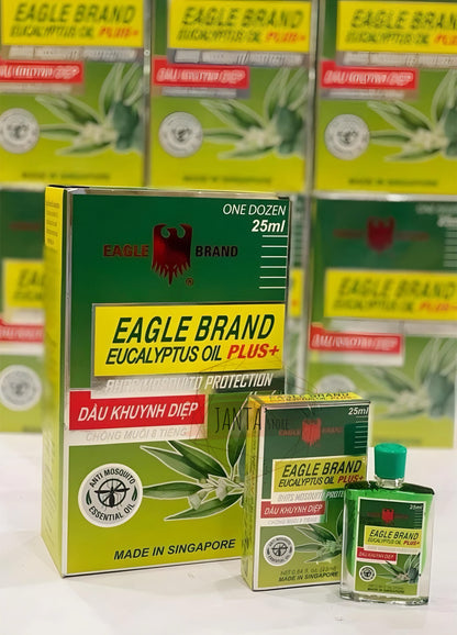 Eagle Brand Eucalyptus Oil Plus+ with Citronella Oil 25ml
