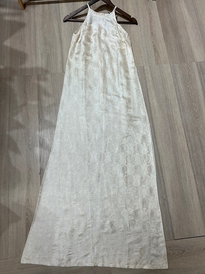 A01 - Áo Dài Yếm Tơ Tằm Nha Xá Thọ Dơi Cổ | Áo only