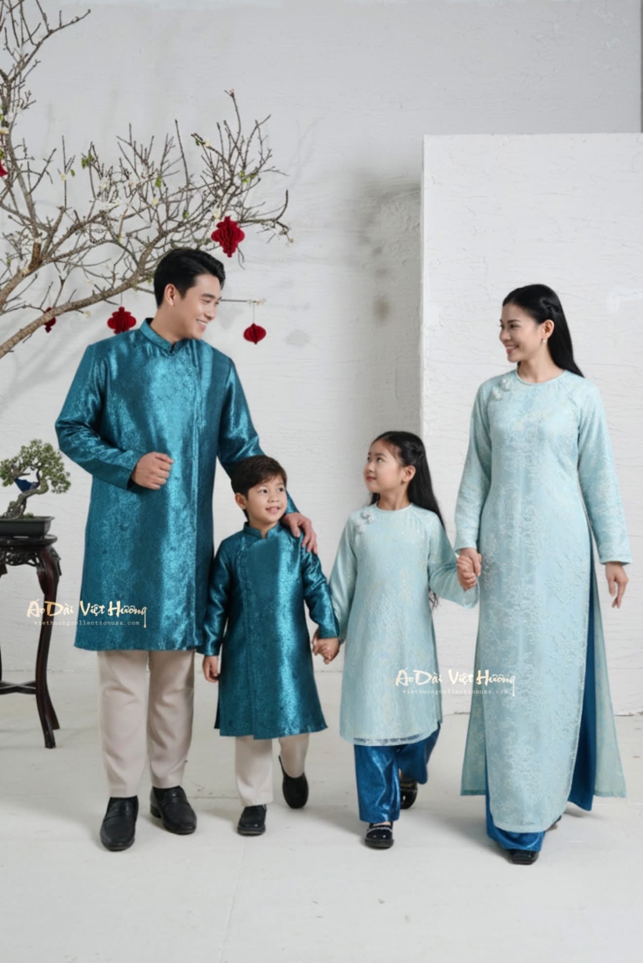 D23 - Set Áo Dài Nữ (kèm quần)