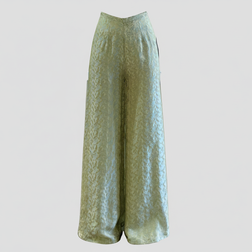 R25 - Regular Pants Nha Xá Silk | Quần Ống Xéo