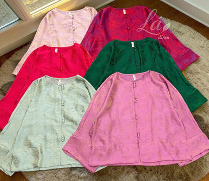 L21->26 - Set Bộ Tencel Tay Liền | Kèm Quần