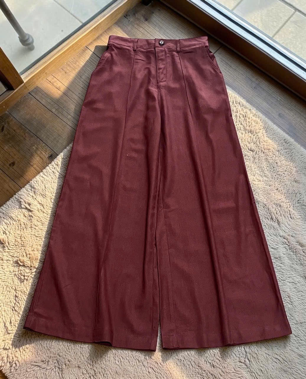 L33->38 - Blend Linen Trousers