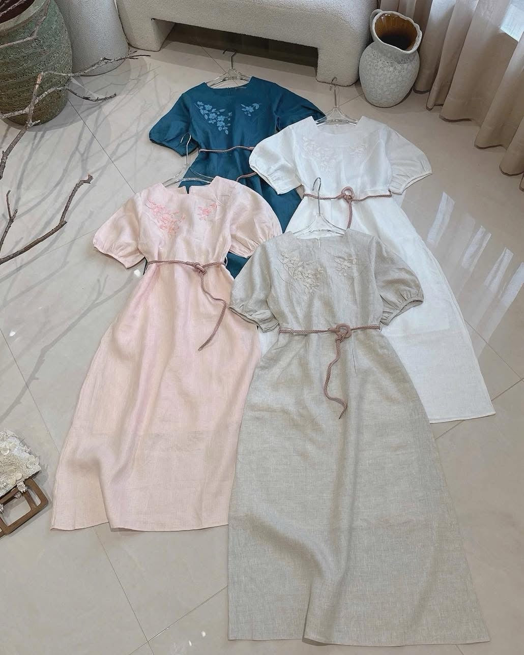 Linen Dress
