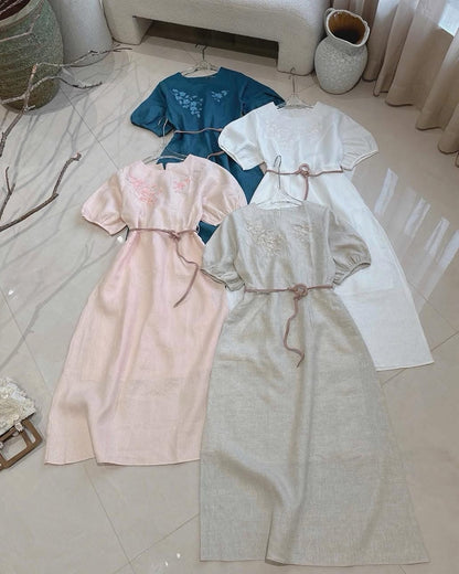 Linen Dress