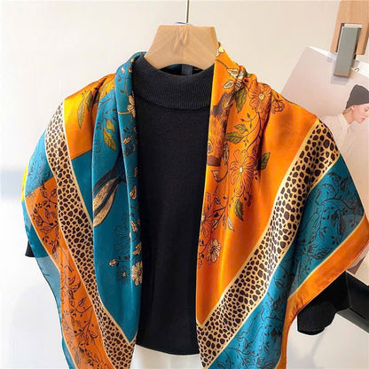Square Silk Scarf 90x90cm