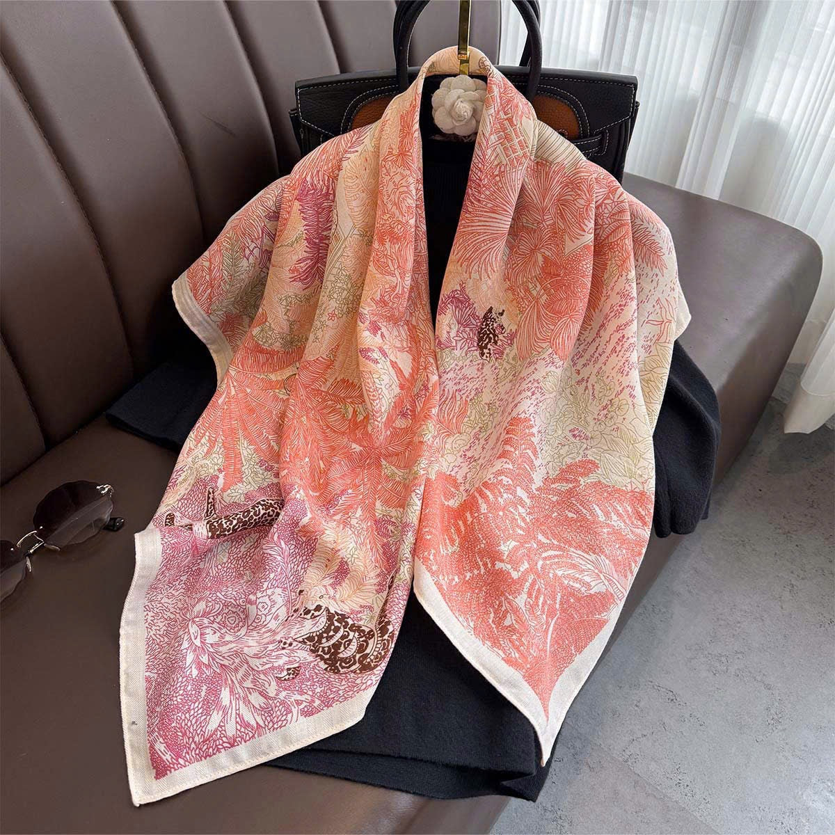 Square Silk Scarf 90x90cm