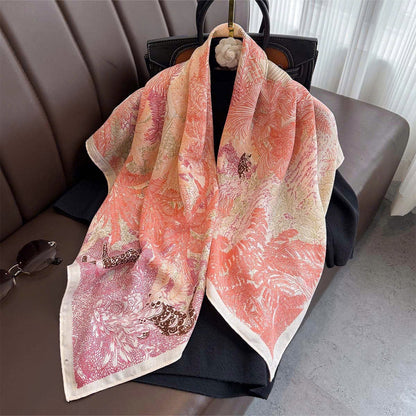 Square Silk Scarf 90x90cm