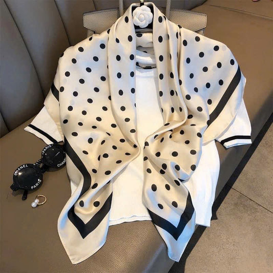 Square Silk Scarf 90x90cm