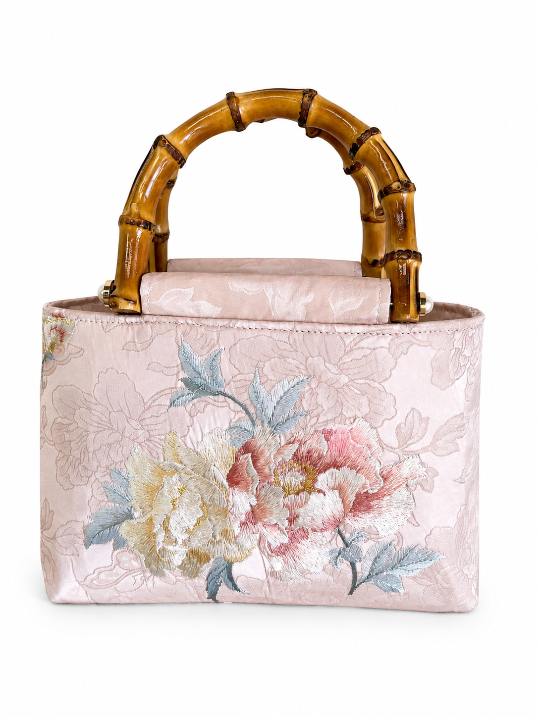 T6 - Handmade Bag Viscose Thêu Hoa
