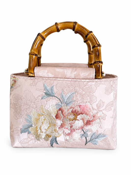 T6 - Handmade Bag Viscose Thêu Hoa