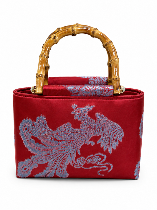 T2 - Handmade Bag Chu Sa Khảm Silk
