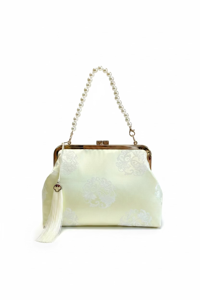 T35- Handmade Bag Nha Xá Silk