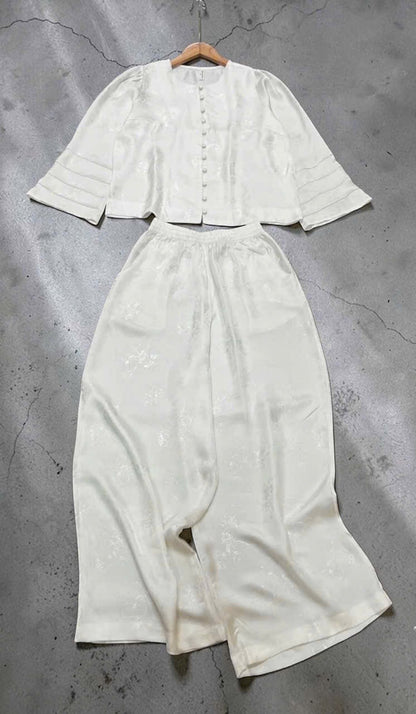 Set Áo Bà Ba Nhiều Màu | Kèm Quần