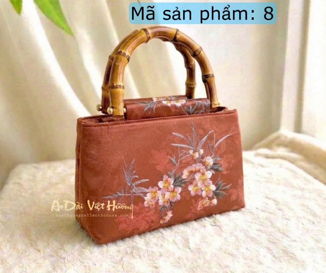 T8 - Handmade Bag Embroidery Viscose