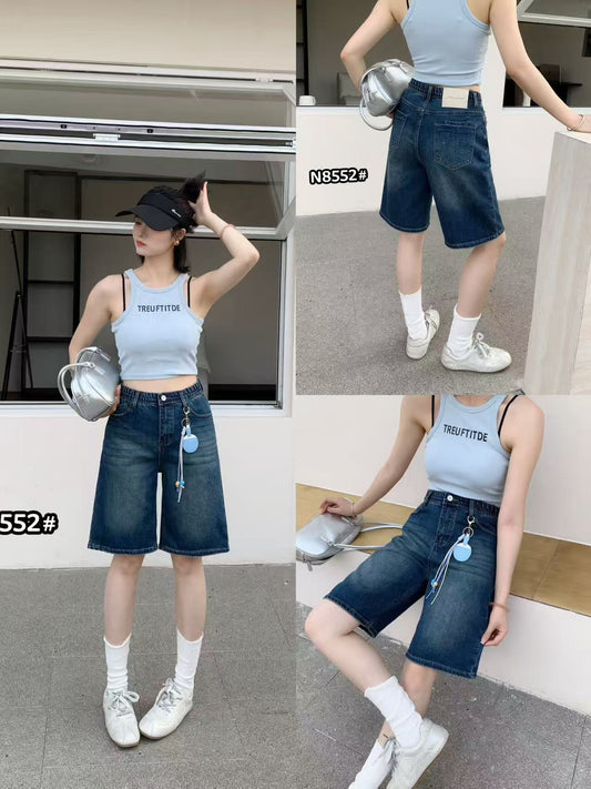 8552 - Short Jeans (quần ngố)