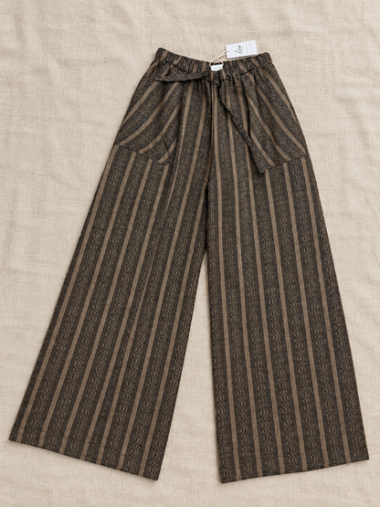 L8/12 - Quần Linen Châu Âu Thổ Cẩm
