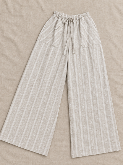 L8/12 - Quần Linen Châu Âu Thổ Cẩm