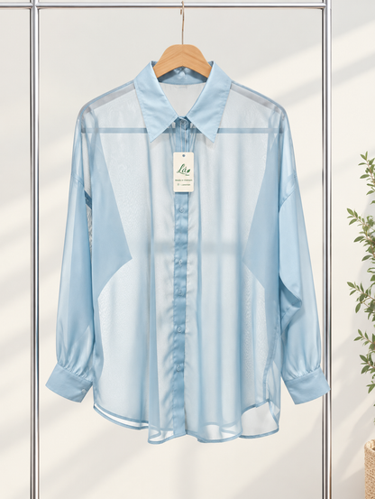 S1->11 - Áo Sơ Mi Tơ Oversize