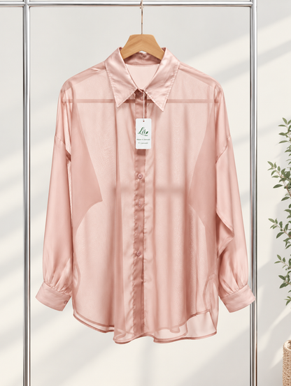 S1->11 - Áo Sơ Mi Tơ Oversize