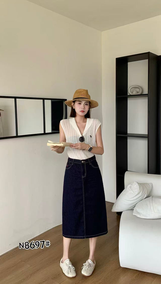 8697 - Skirt Jeans