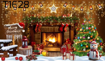 T1628 - Christmas Backdrop (Phông nền Giáng Sinh)❗️PRE-ORDER❗️