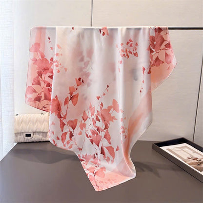 Square Silk Scarf 90x90cm