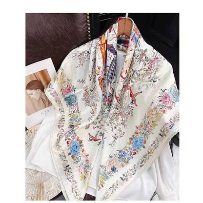 Square Silk Scarf 90x90cm