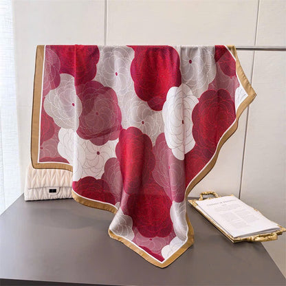 Square Silk Scarf 90x90cm