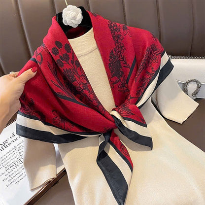 Square Silk Scarf 90x90cm