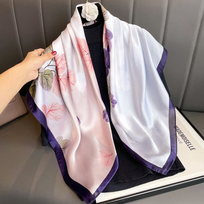 Square Silk Scarf 90x90cm