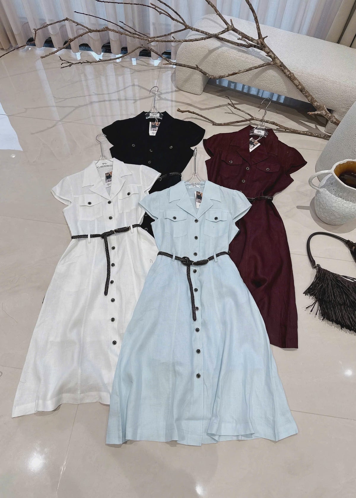 L94->101 - Dress Linen Lửng