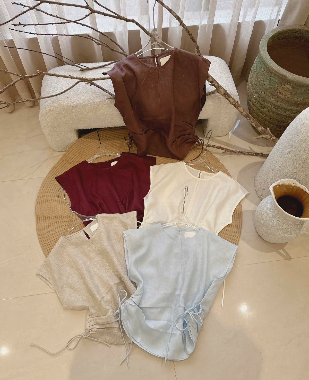 L183->187 - Top Linen