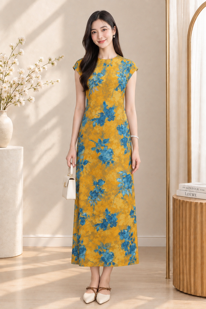 S12->13 - Đầm Lụa Hương Vân Sa