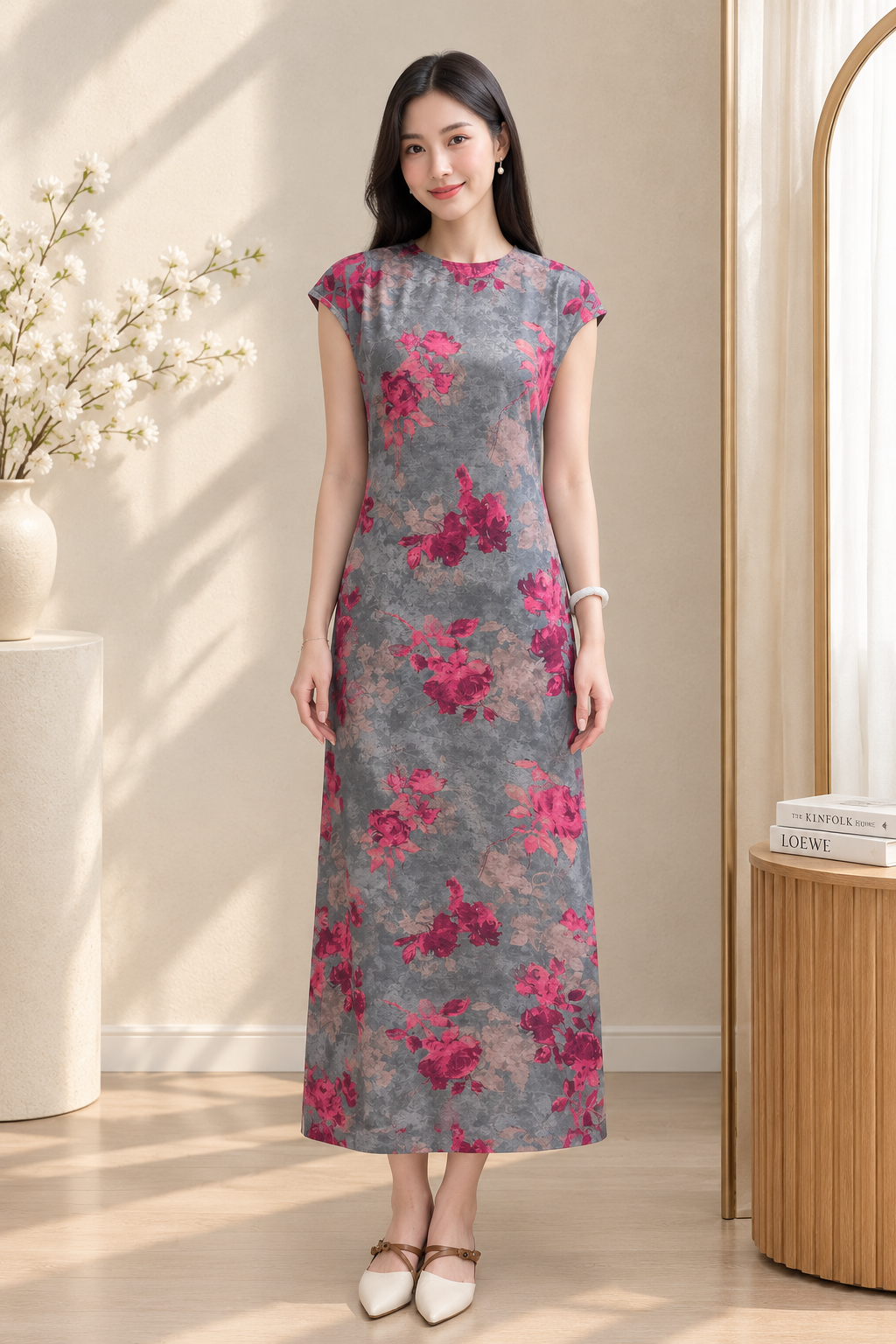S12->13 - Đầm Lụa Hương Vân Sa