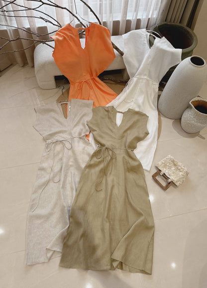 L96->107 - Dress Linen