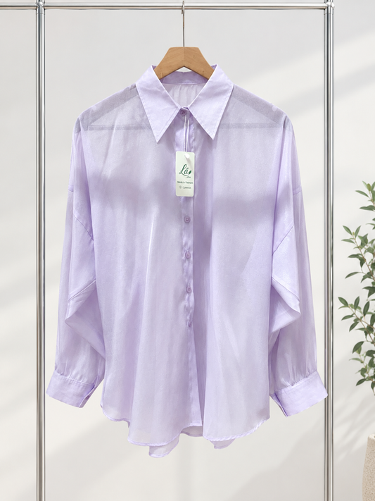 S1->11 - Áo Sơ Mi Tơ Oversize