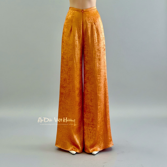 R29 - Flared Pants Nhũ Cam | Quần Ống Xéo